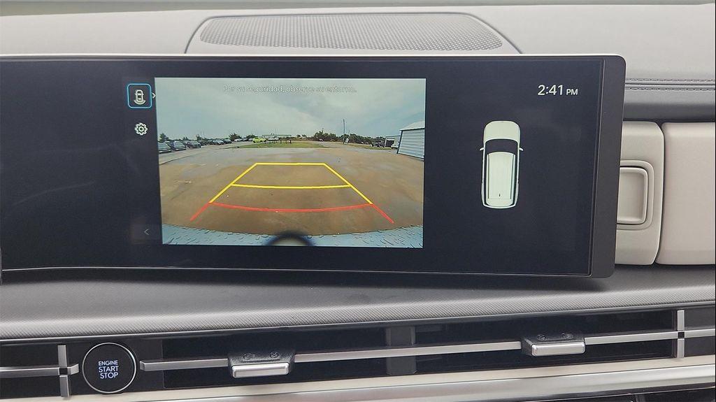 new 2025 Hyundai Santa Fe car, priced at $32,000