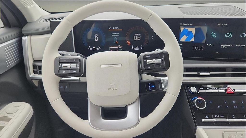 new 2025 Hyundai Santa Fe car, priced at $32,000