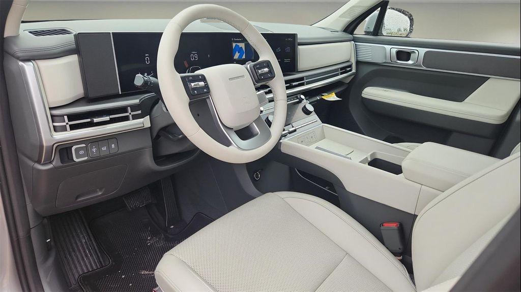 new 2025 Hyundai Santa Fe car, priced at $32,000