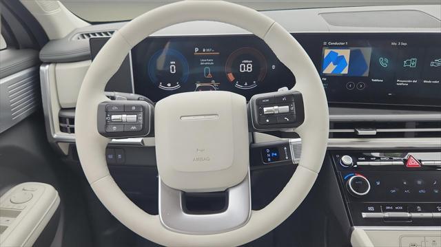 new 2025 Hyundai Santa Fe car, priced at $34,575