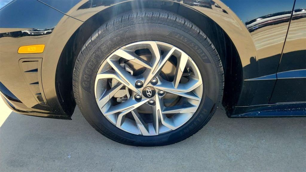 used 2023 Hyundai Sonata car, priced at $24,194