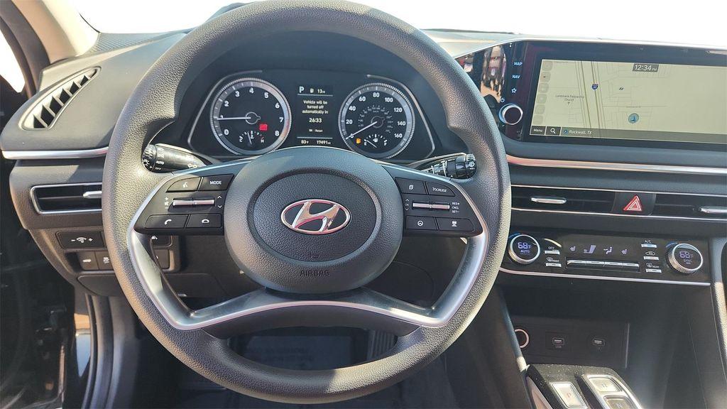 used 2023 Hyundai Sonata car, priced at $24,194