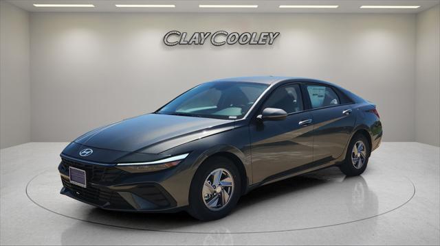 new 2025 Hyundai Elantra car, priced at $23,588