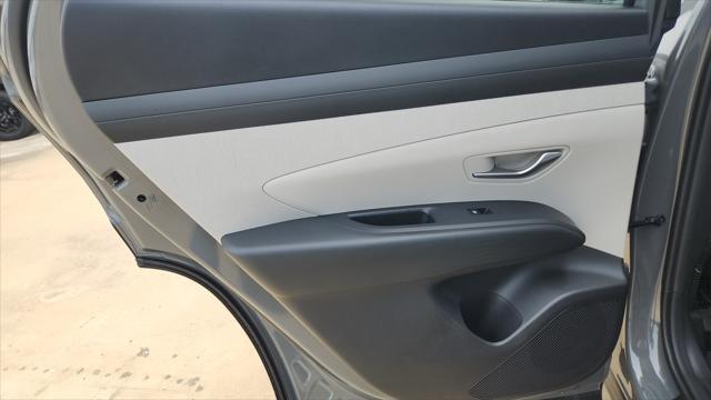 new 2025 Hyundai Tucson car, priced at $34,325