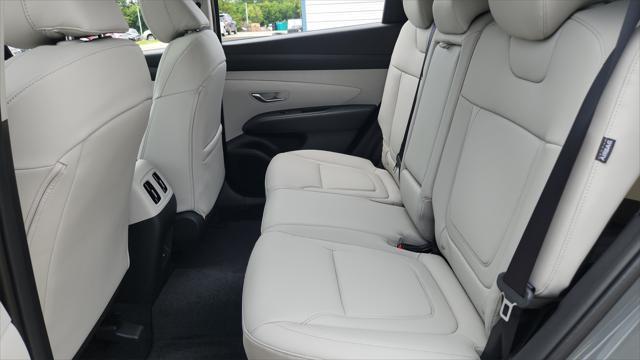 new 2025 Hyundai Tucson car, priced at $34,325