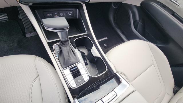 new 2025 Hyundai Tucson car, priced at $34,325