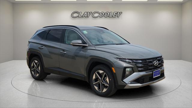 new 2025 Hyundai Tucson car, priced at $34,325