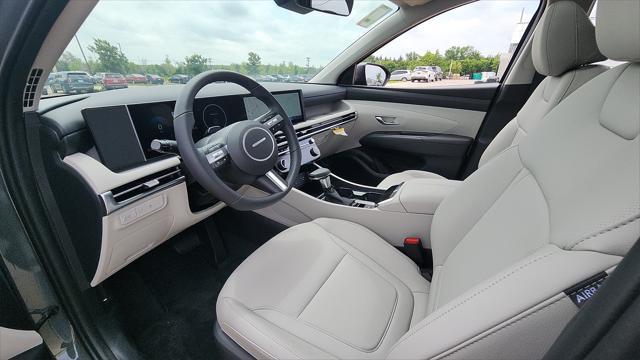 new 2025 Hyundai Tucson car, priced at $34,325
