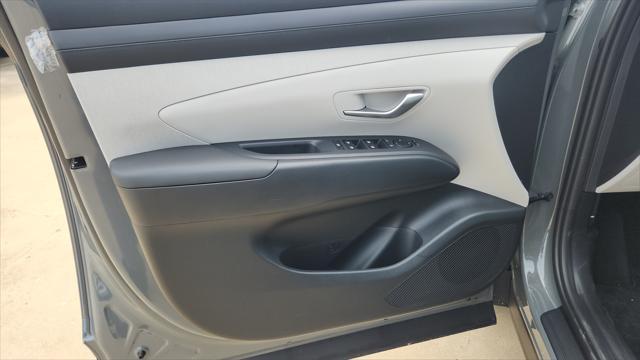 new 2025 Hyundai Tucson car, priced at $34,325