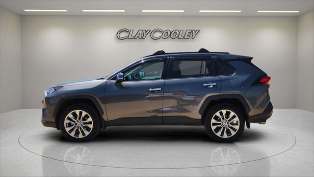 used 2021 Toyota RAV4 car, priced at $29,888