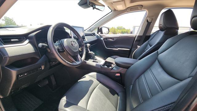used 2021 Toyota RAV4 car, priced at $29,888