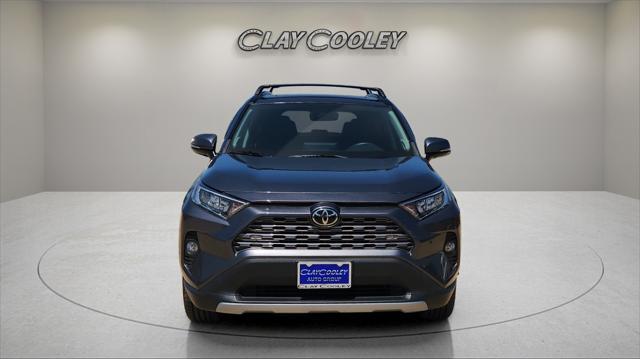 used 2021 Toyota RAV4 car, priced at $29,888