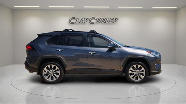 used 2021 Toyota RAV4 car, priced at $29,888