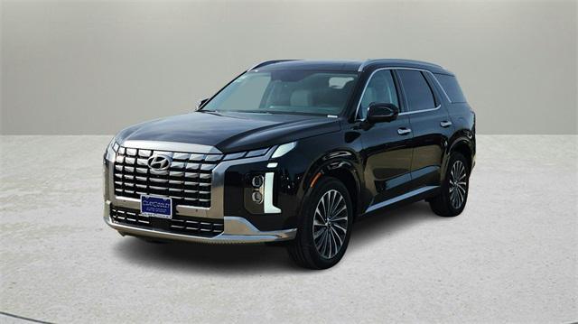 new 2025 Hyundai Palisade car, priced at $52,360