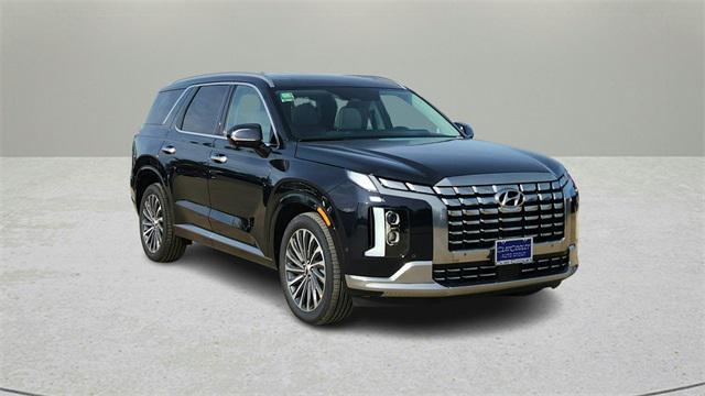 new 2025 Hyundai Palisade car, priced at $52,360