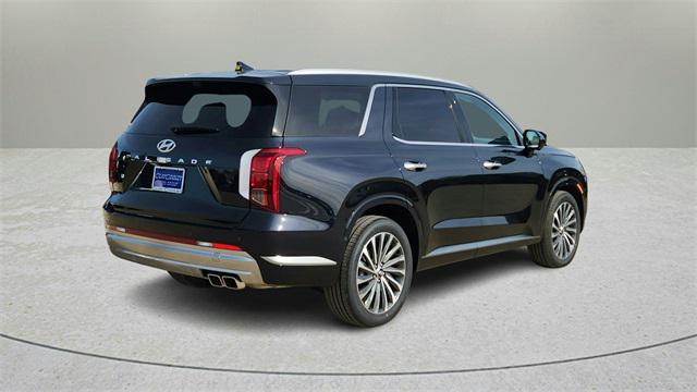 new 2025 Hyundai Palisade car, priced at $52,360