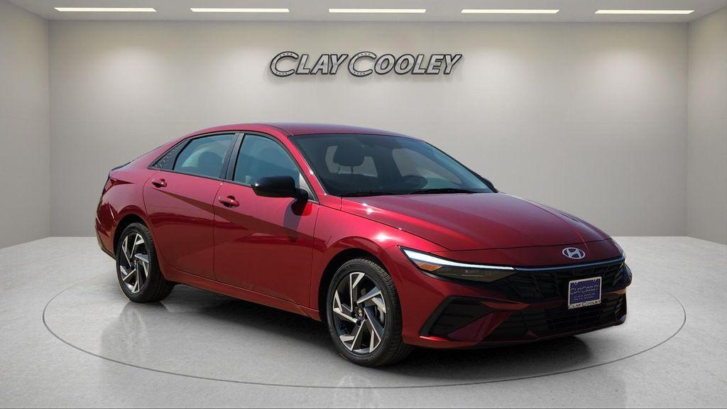 new 2025 Hyundai Elantra car, priced at $23,444
