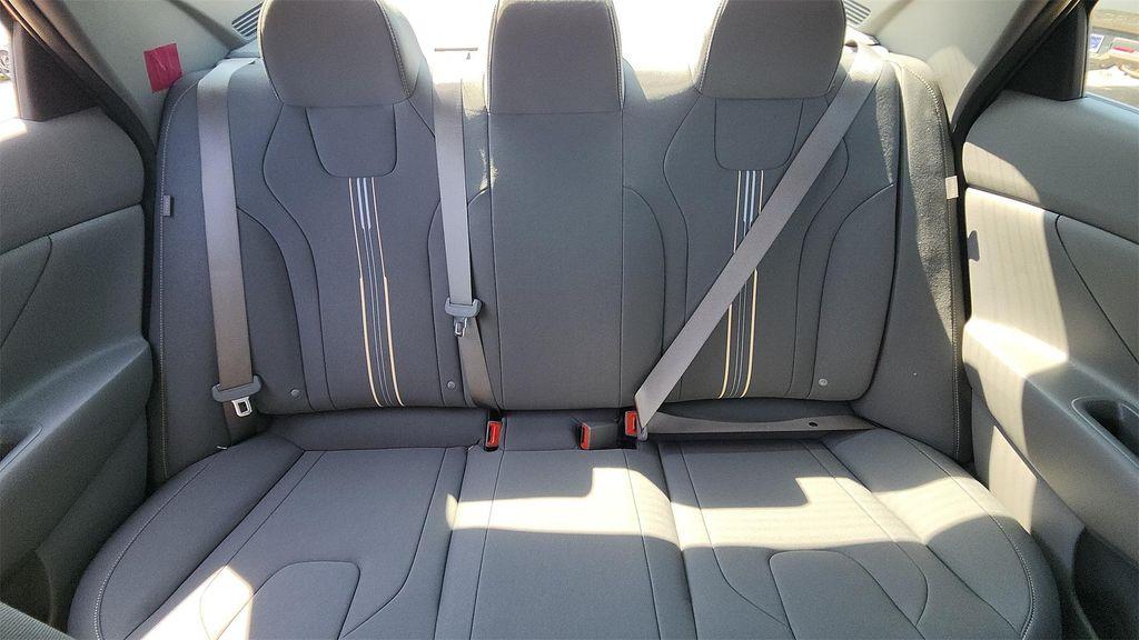 new 2025 Hyundai Elantra car, priced at $23,444