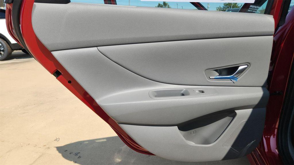 new 2025 Hyundai Elantra car, priced at $23,444