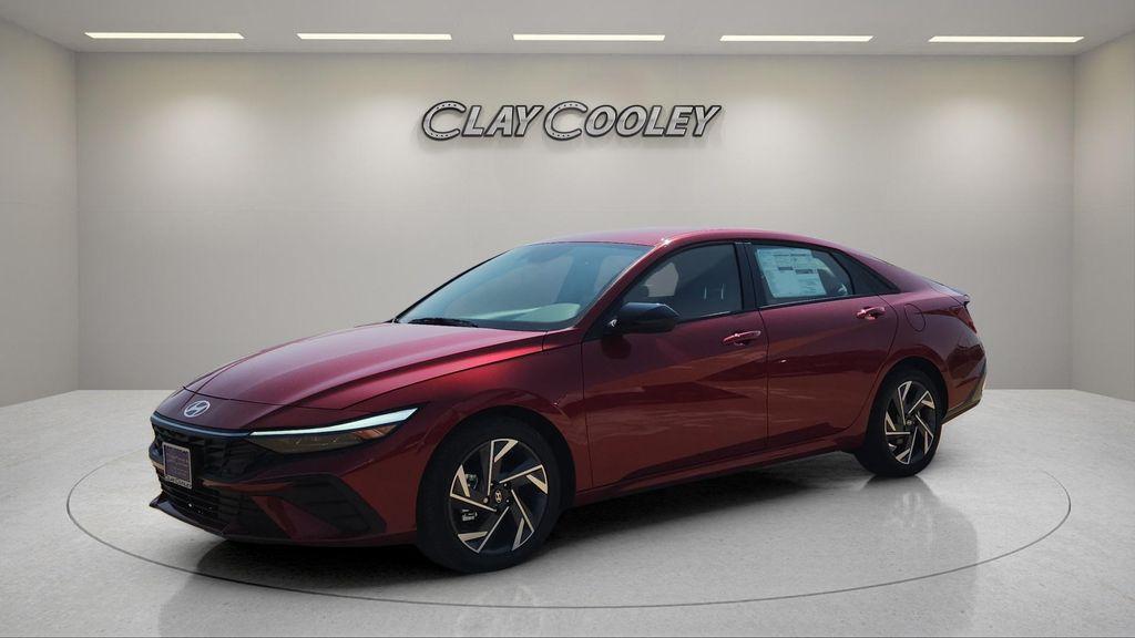 new 2025 Hyundai Elantra car, priced at $23,444