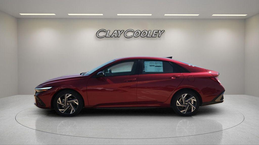 new 2025 Hyundai Elantra car, priced at $23,444