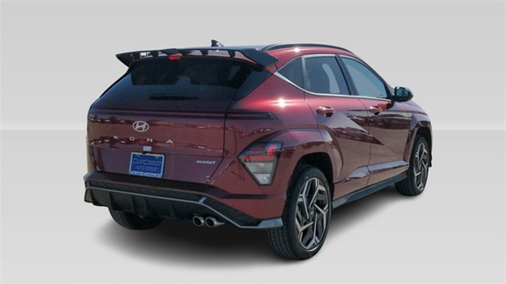 new 2024 Hyundai Kona car, priced at $33,920