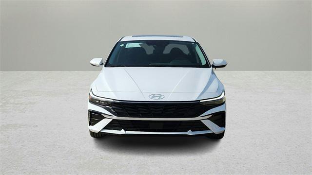 new 2025 Hyundai Elantra car, priced at $27,680