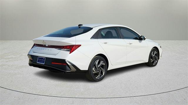 new 2025 Hyundai Elantra car, priced at $27,680