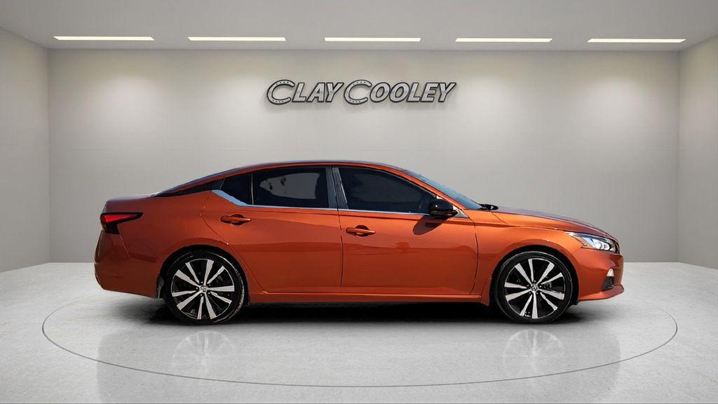 used 2021 Nissan Altima car, priced at $21,280