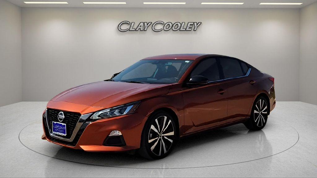 used 2021 Nissan Altima car, priced at $21,280