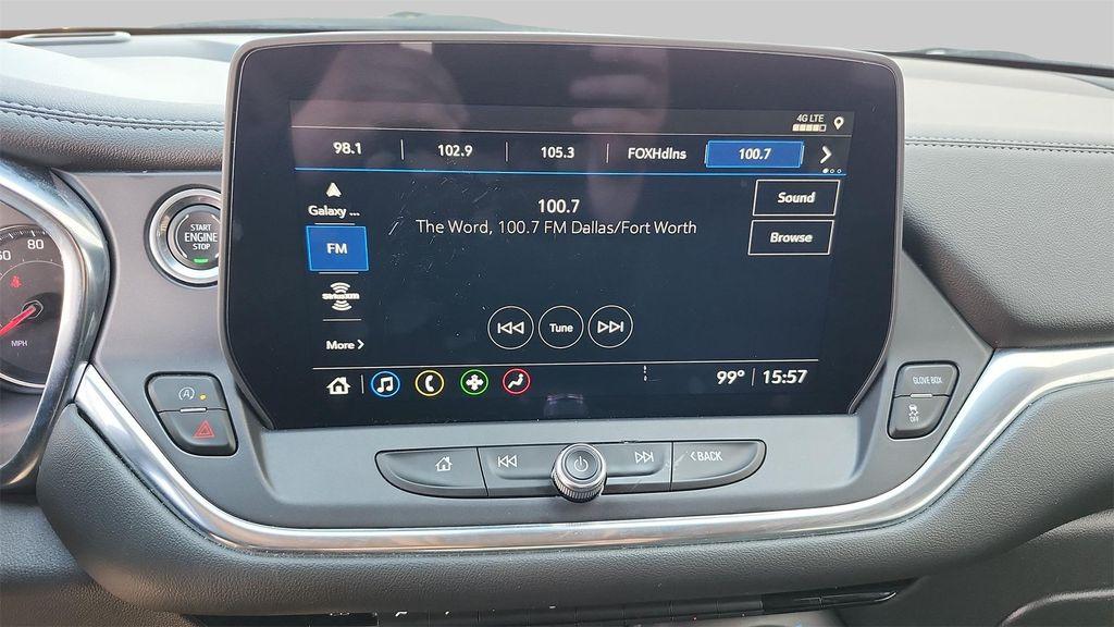 used 2023 Chevrolet Blazer car, priced at $23,715