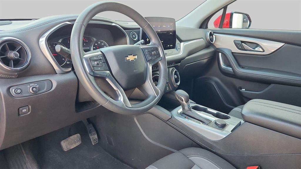 used 2023 Chevrolet Blazer car, priced at $23,715