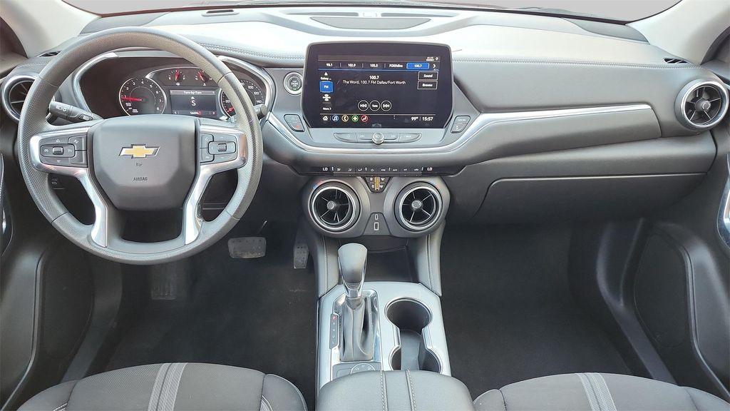 used 2023 Chevrolet Blazer car, priced at $23,715