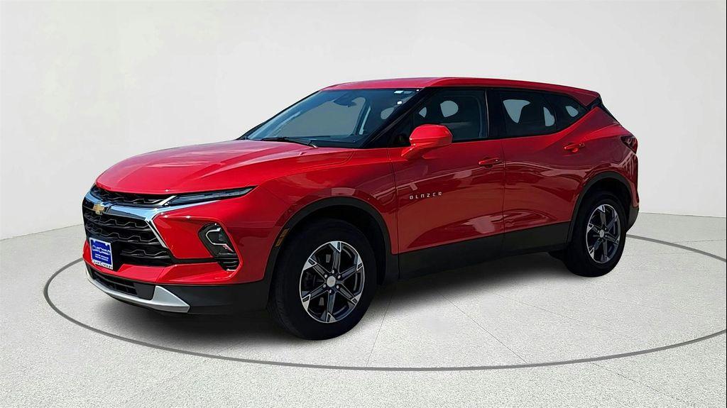 used 2023 Chevrolet Blazer car, priced at $23,715