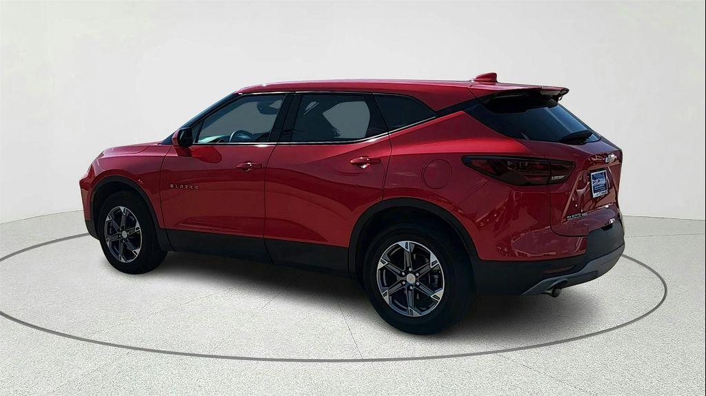 used 2023 Chevrolet Blazer car, priced at $23,715