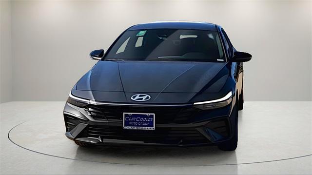 new 2025 Hyundai Elantra car, priced at $24,640