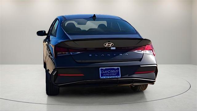 new 2025 Hyundai Elantra car, priced at $24,640