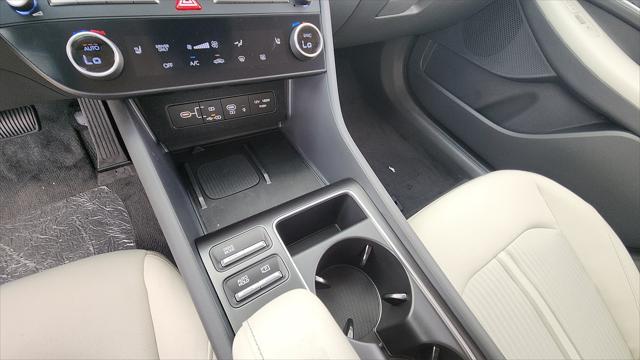 new 2025 Hyundai Sonata Hybrid car, priced at $32,505