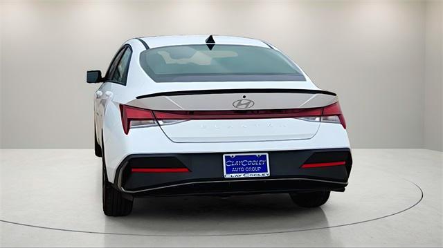 new 2025 Hyundai Elantra car, priced at $25,185