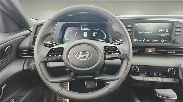 new 2025 Hyundai Elantra car, priced at $25,185