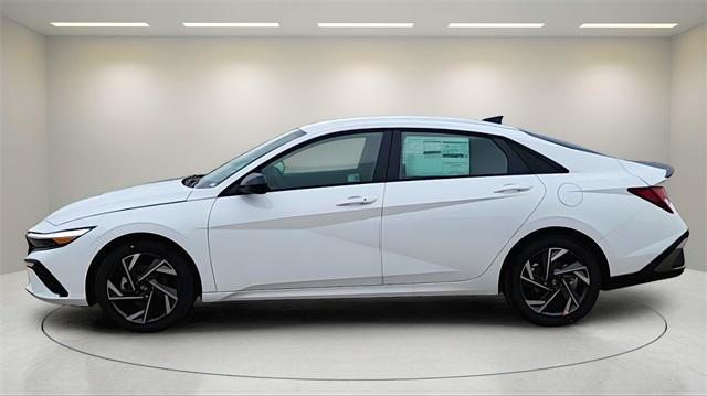 new 2025 Hyundai Elantra car, priced at $25,185