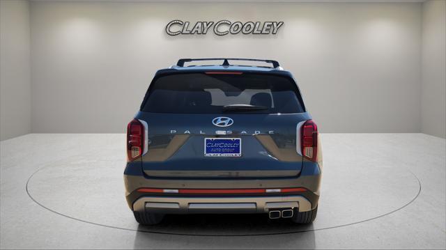 new 2025 Hyundai Palisade car, priced at $40,935