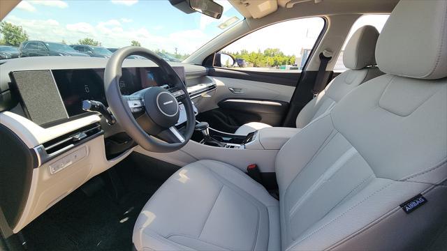 new 2025 Hyundai Tucson car, priced at $32,500