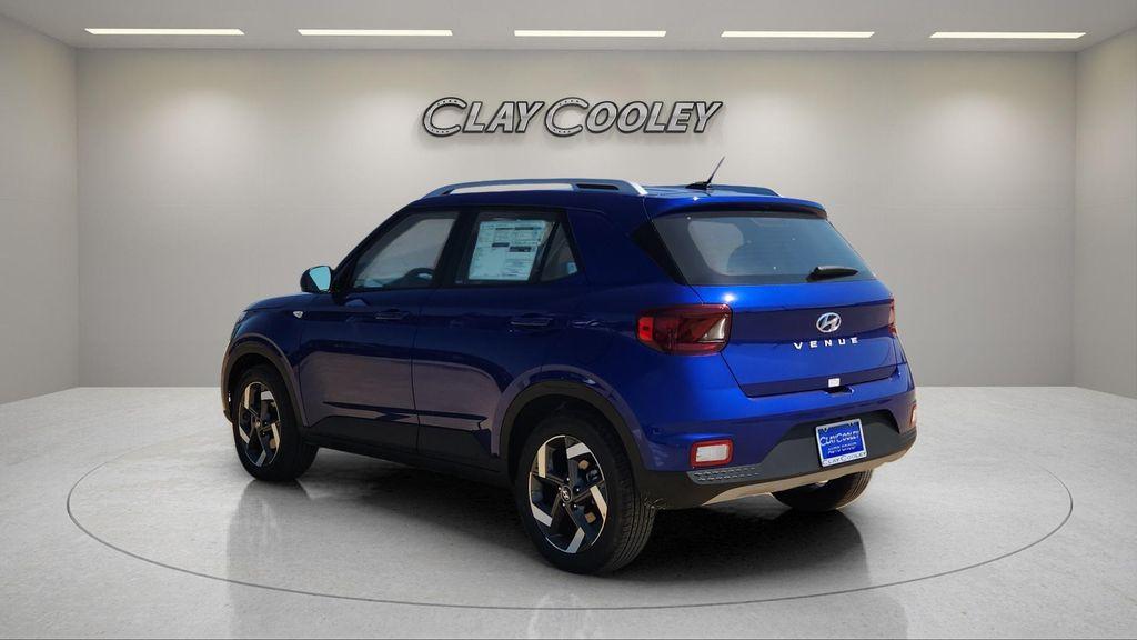 new 2025 Hyundai Venue car, priced at $23,138