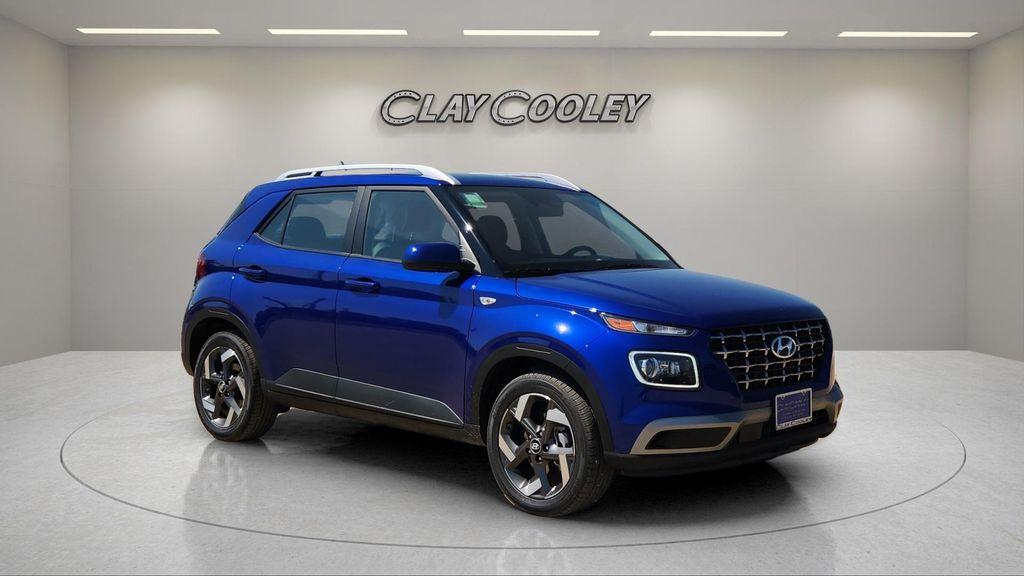 new 2025 Hyundai Venue car, priced at $25,029