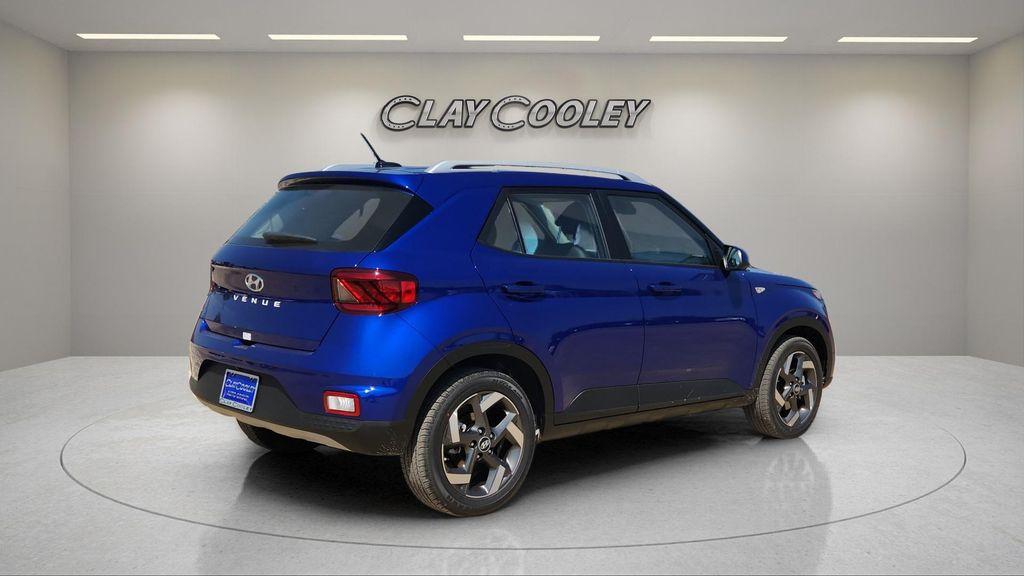 new 2025 Hyundai Venue car, priced at $23,138