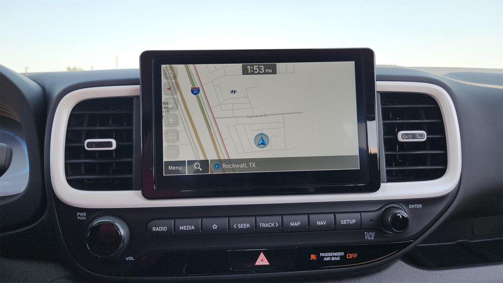 new 2025 Hyundai Venue car, priced at $23,138