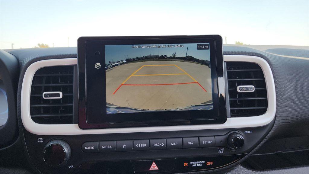 new 2025 Hyundai Venue car, priced at $23,138