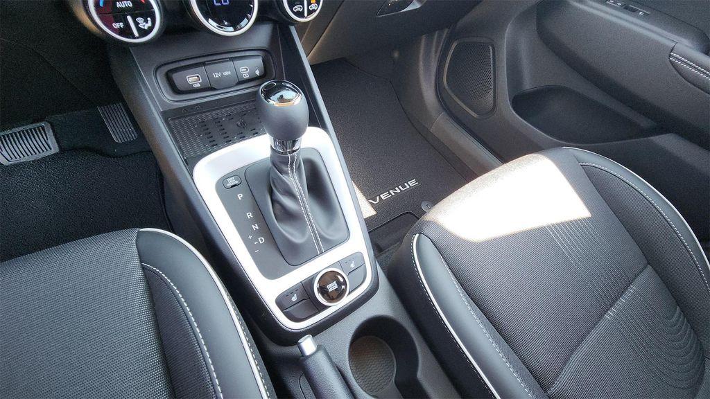 new 2025 Hyundai Venue car, priced at $23,138