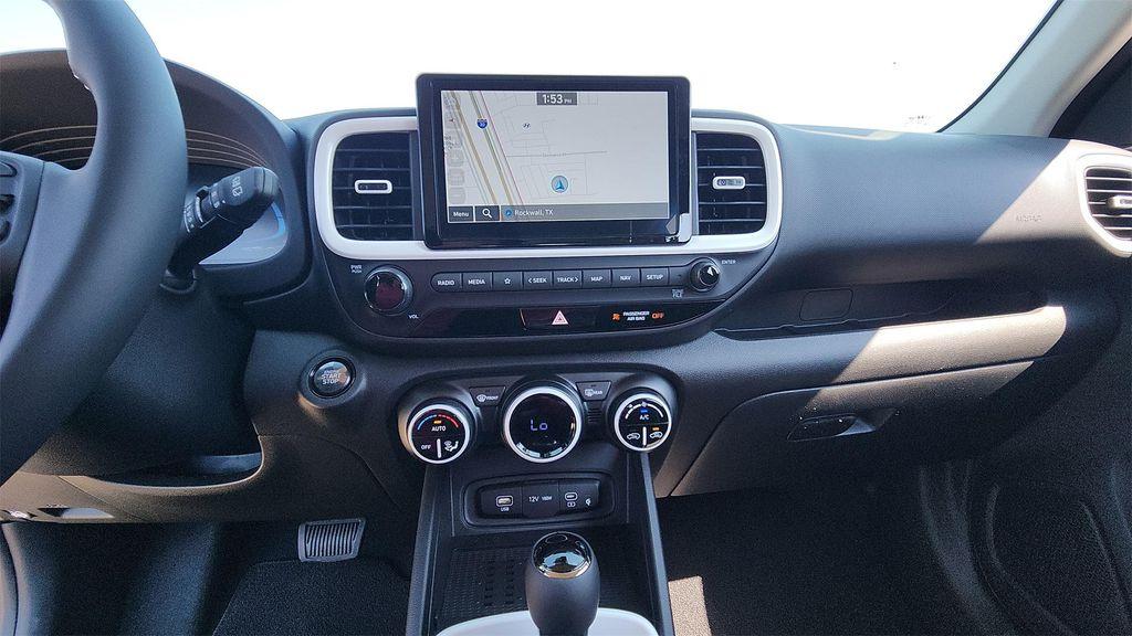 new 2025 Hyundai Venue car, priced at $23,138